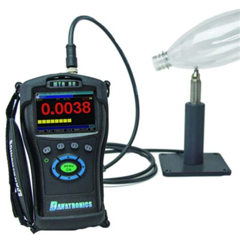 Hall Effect Thickness Gauge (Bottle Thickness Tester) distribute|thickness gauge price.